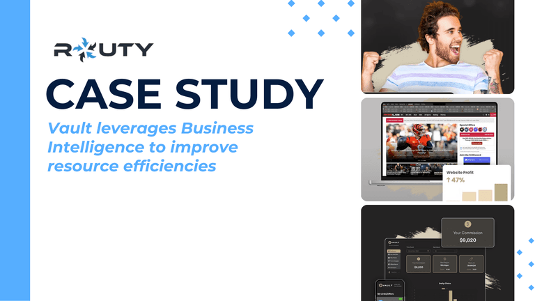 Case Study: How Routy Helped Vault react faster to trends using aggregated business intelligence data