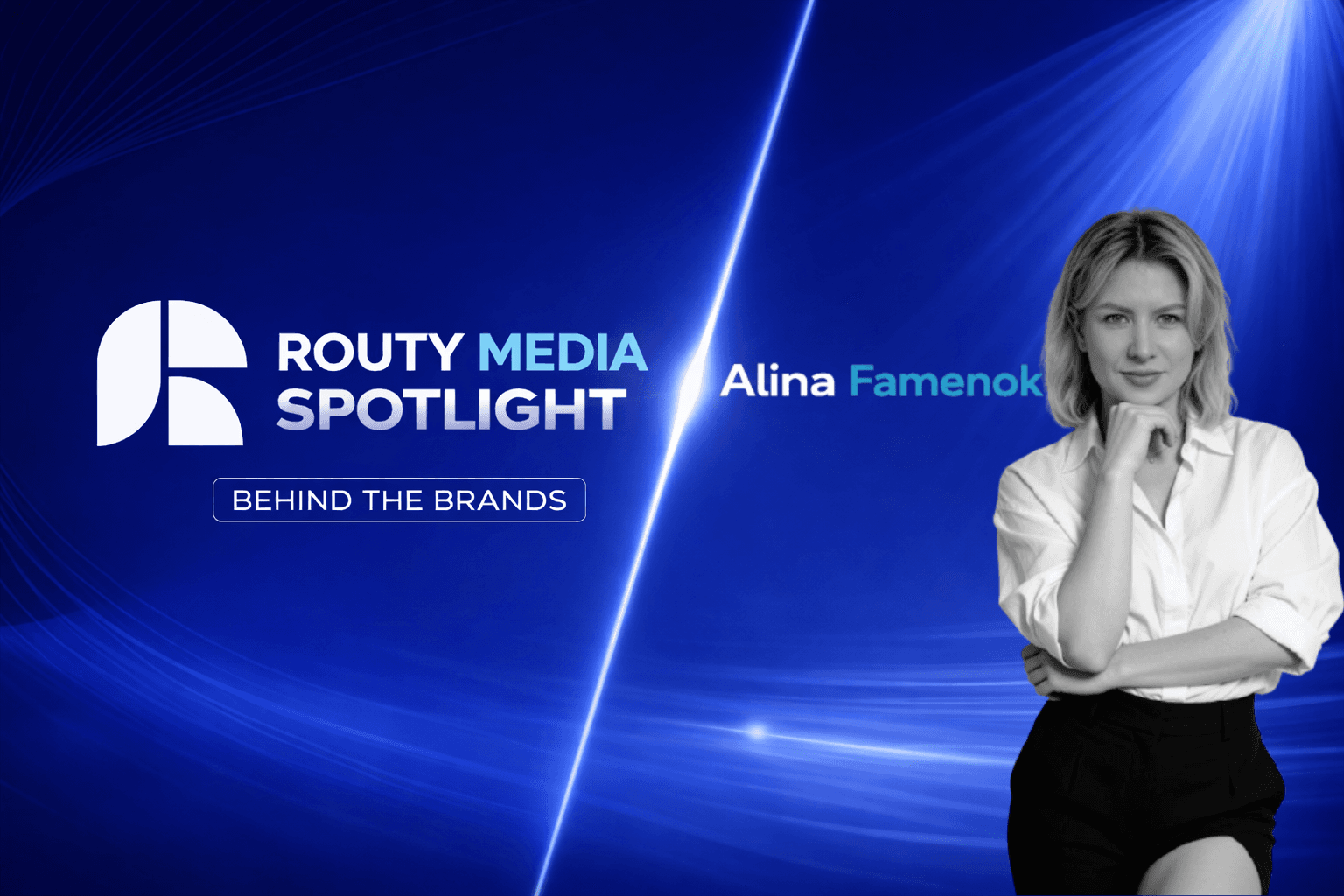 Routy Media Spotlight - Alina Famenok - Scaling iGaming Media: From SEO Roots to Global Brand Leadership.