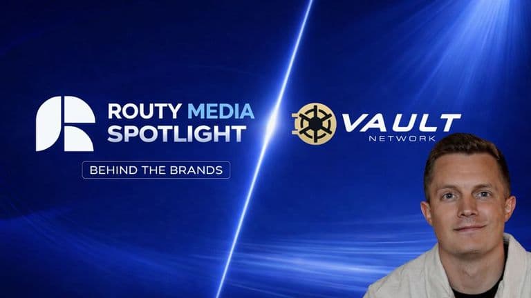 Routy Media Spotlight - Vault Network - From Consumer App to Affiliate Network: The Evolution of Vault Network