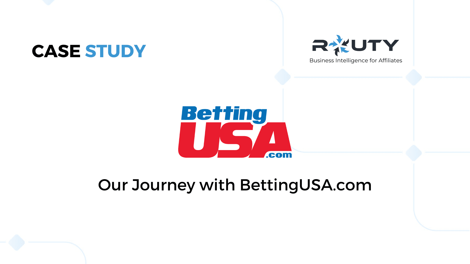 The Challenges of Business Intelligence for Affiliates: Routy's Journey with BettingUSA.com