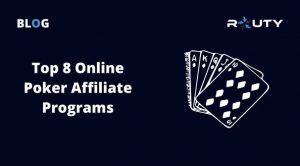 Poker affiliate programs