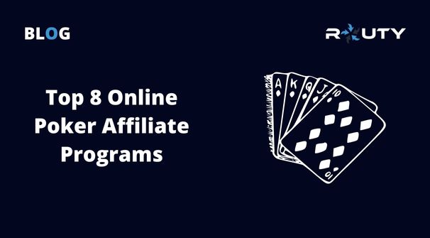 Poker affiliate programs